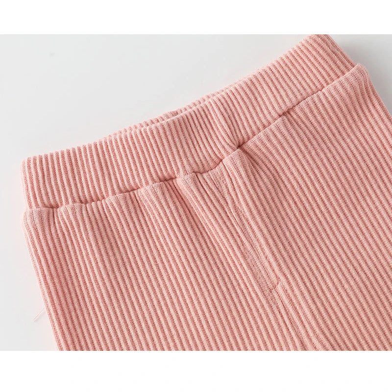 Infant Girls Cotton Tight Outdoor Leggings childrensterritory