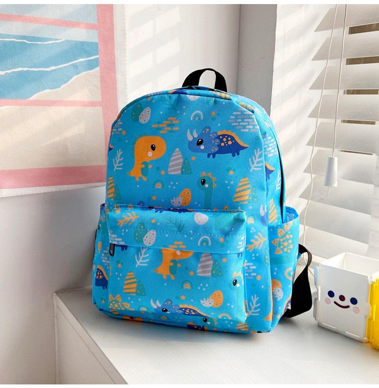 Personalized Embroidered Kids Cartoon Travel Backpack Daypack childrensterritory