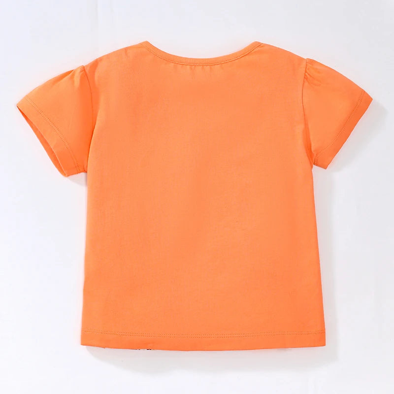 Cartoon Giraffe Appliques Children&