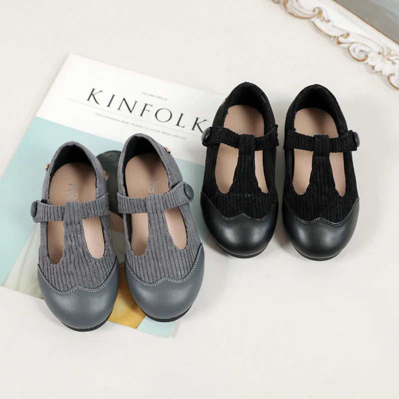 Little Boys and Girls Slip On Black Leather Shoes childrensterritory