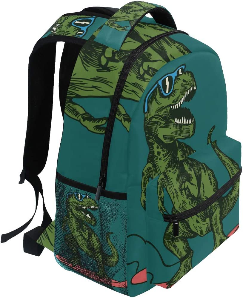 3D Print Teens Girls Boys School Backpack Travel Bag childrensterritory