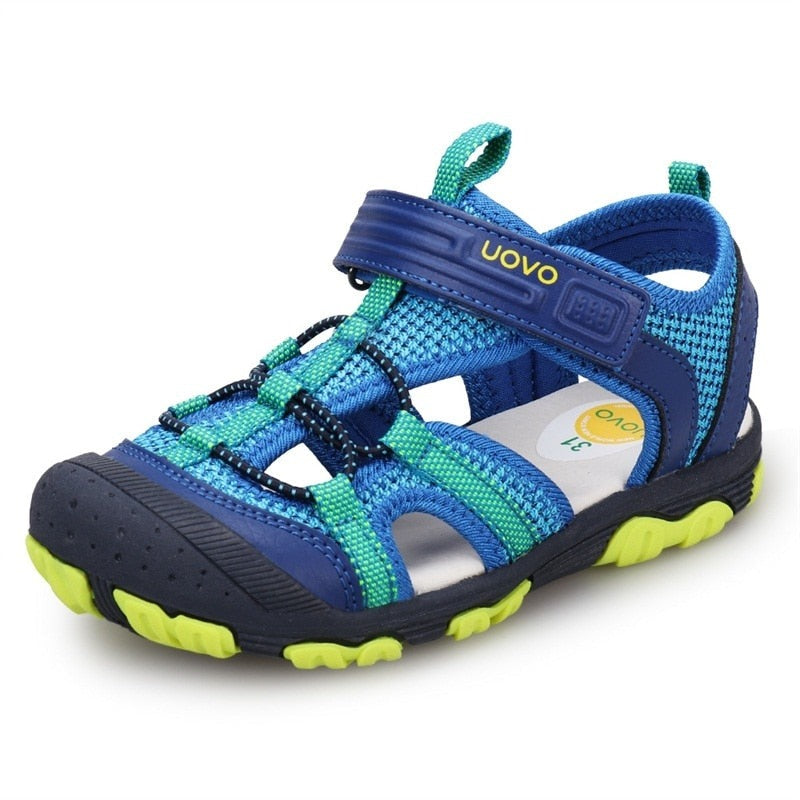 Kids Closed Toe Sports Sandals For Summer childrensterritory