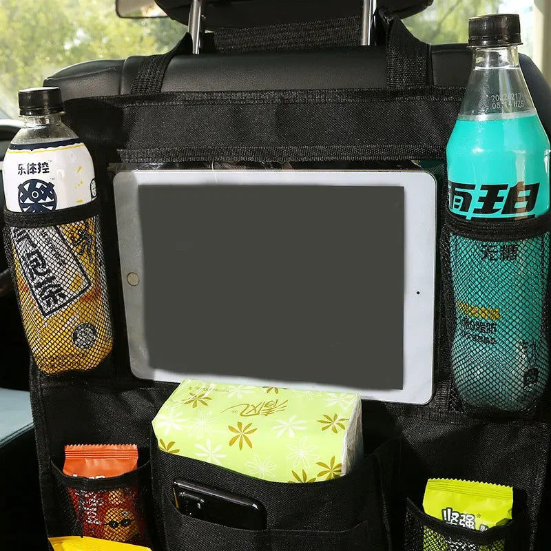Multi Purpose Foldable Car Back Seat Organizer