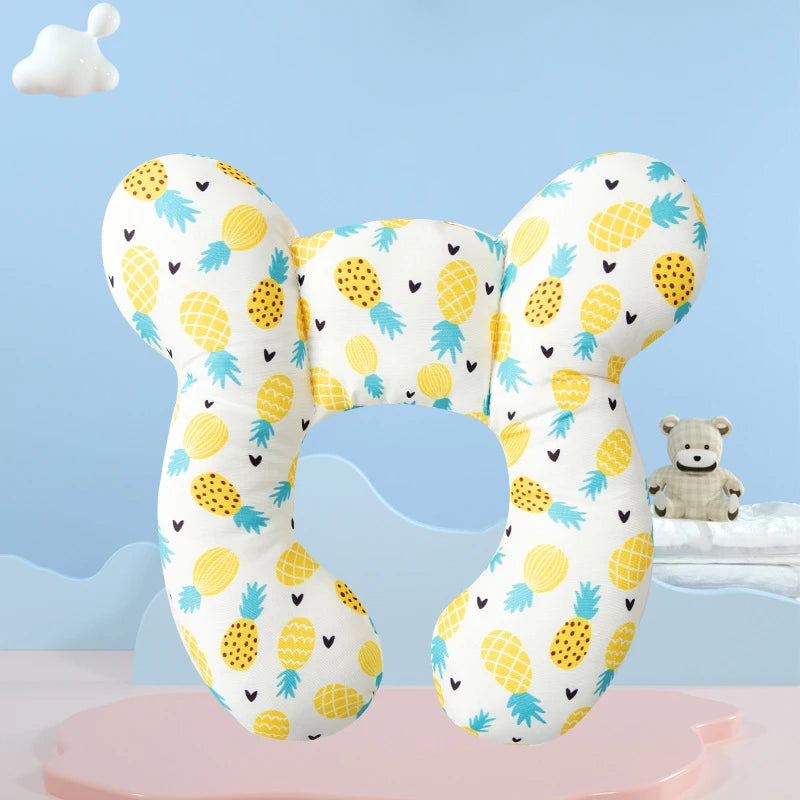 Multi-functional Cartoon Design U-shaped Pillow for Baby childrensterritory