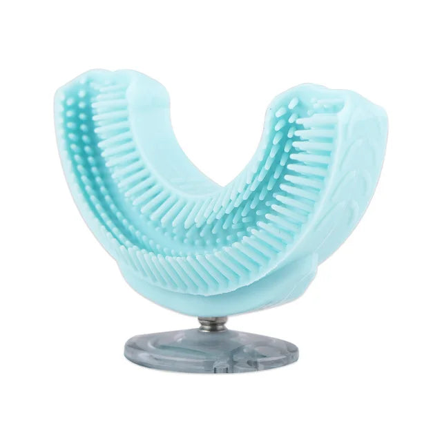 Kids U-shaped Teeth Whitening Electric Toothbrush childrensterritory