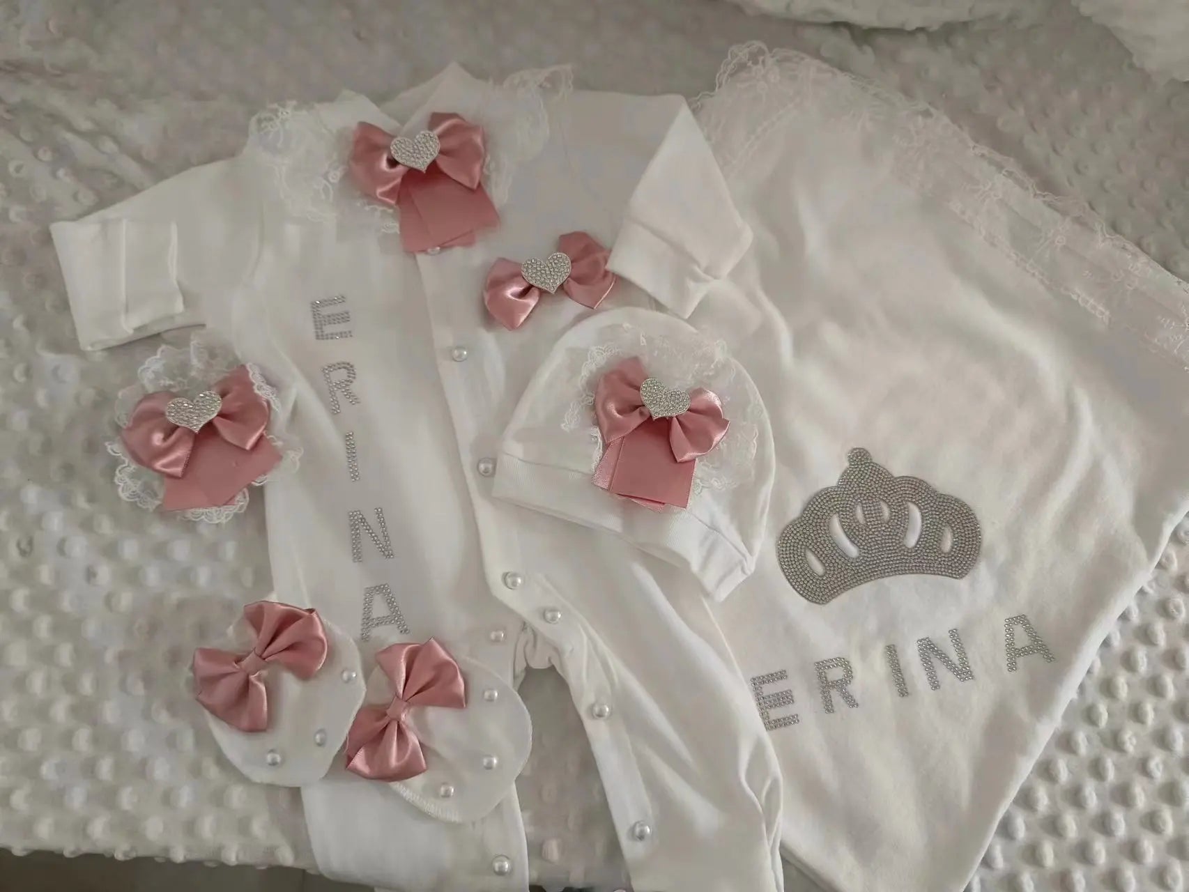Designer Newborn Baby Cotton Clothing Set in One Pack childrensterritory