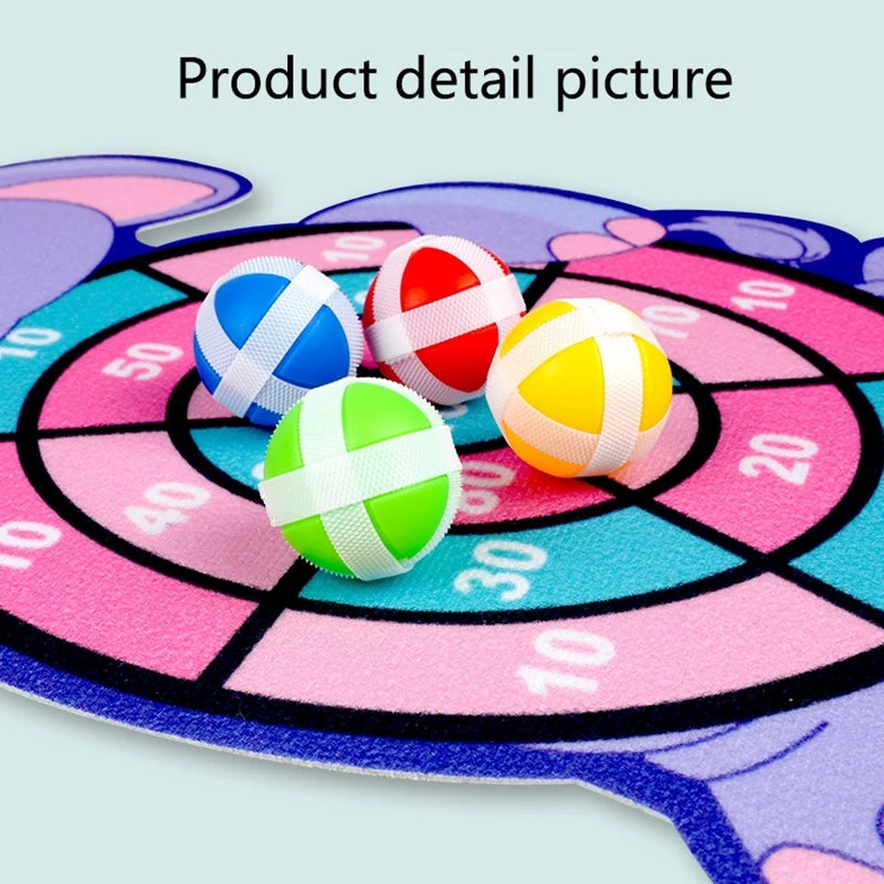 Baby Kids Interactive Educational Dart Board Games childrensterritory