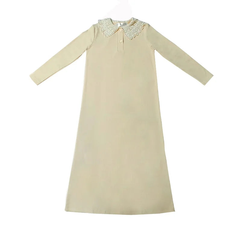 Soft Letter Print Cotton Pajamas for Baby/Kids Unisex childrensterritory