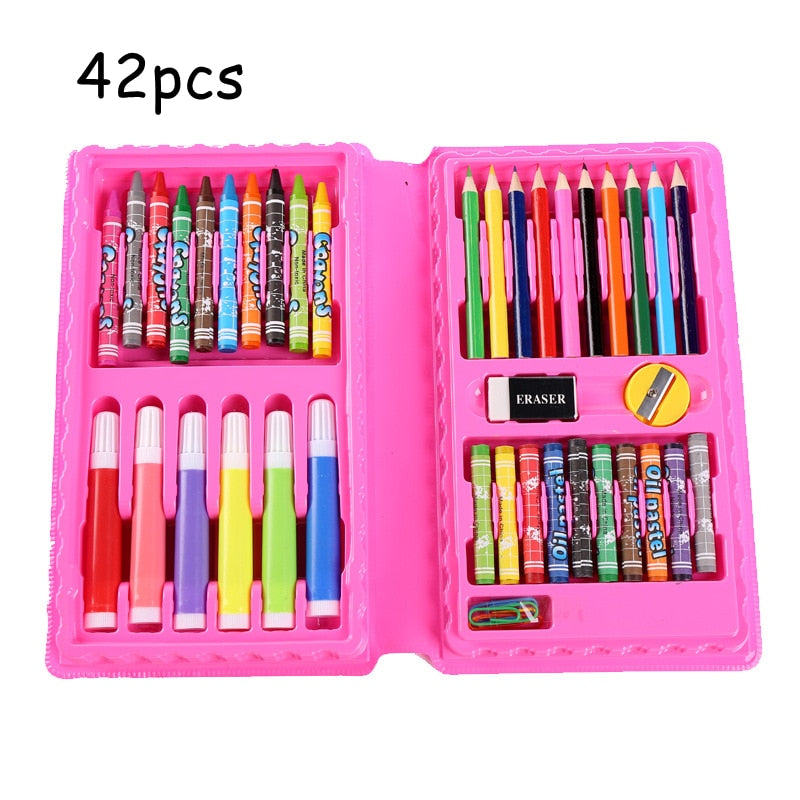 Kids Art Painting Set with Drawing Board Educational Toy childrensterritory