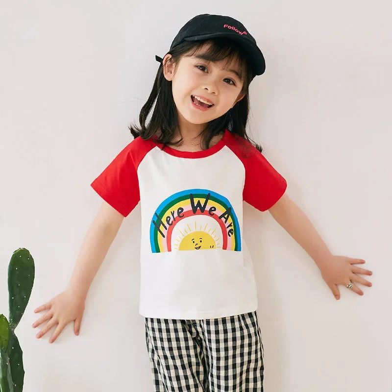 Summer Cartoon Design Children&