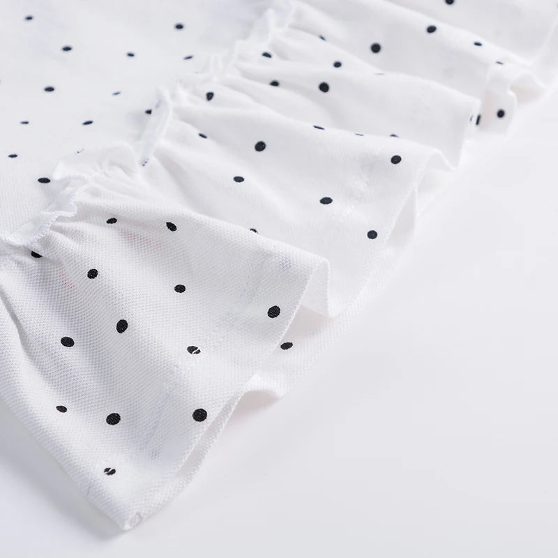 Little Girls Printed Lovely Soft Casual Summer Dresses childrensterritory