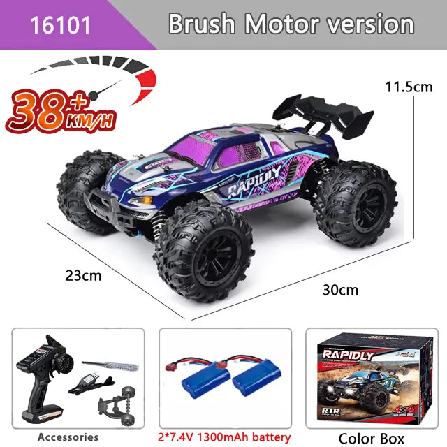 Off-Road Drift Simulation 4WD Rc Cars with LED childrensterritory