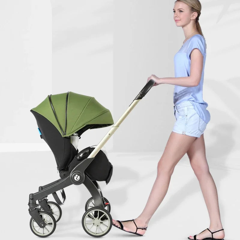 Multifunctional 4-in-1 Baby Two-way Stroller