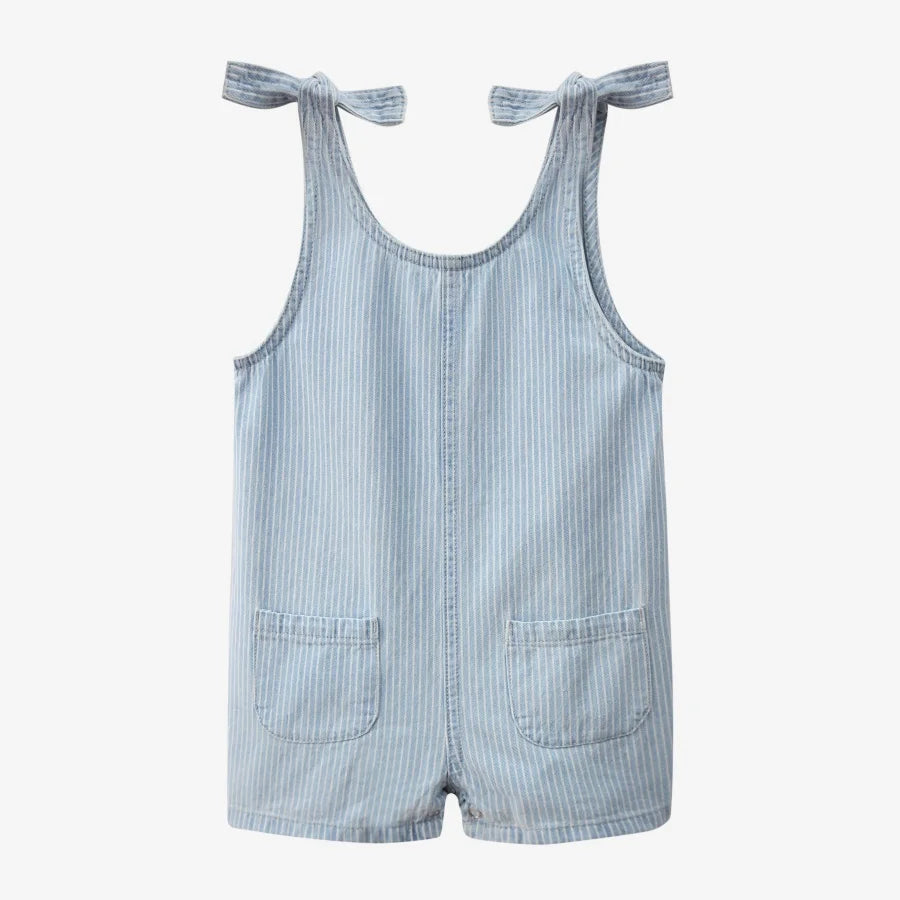 Matching Summertime Denim Outfit for Brother and Sister childrensterritory