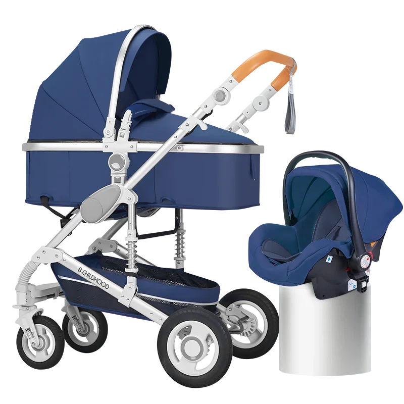 Luxurious Multipurpose High Landscape Infant Pushchair childrensterritory