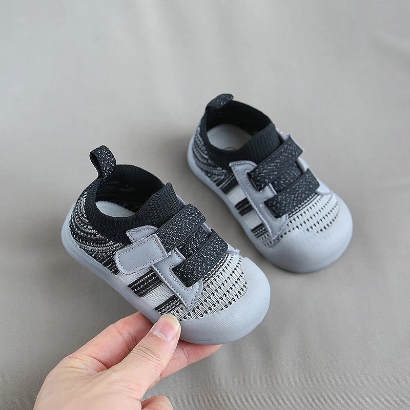 Breathable Soft Soles Anti-skid Baby Walking Shoes childrensterritory