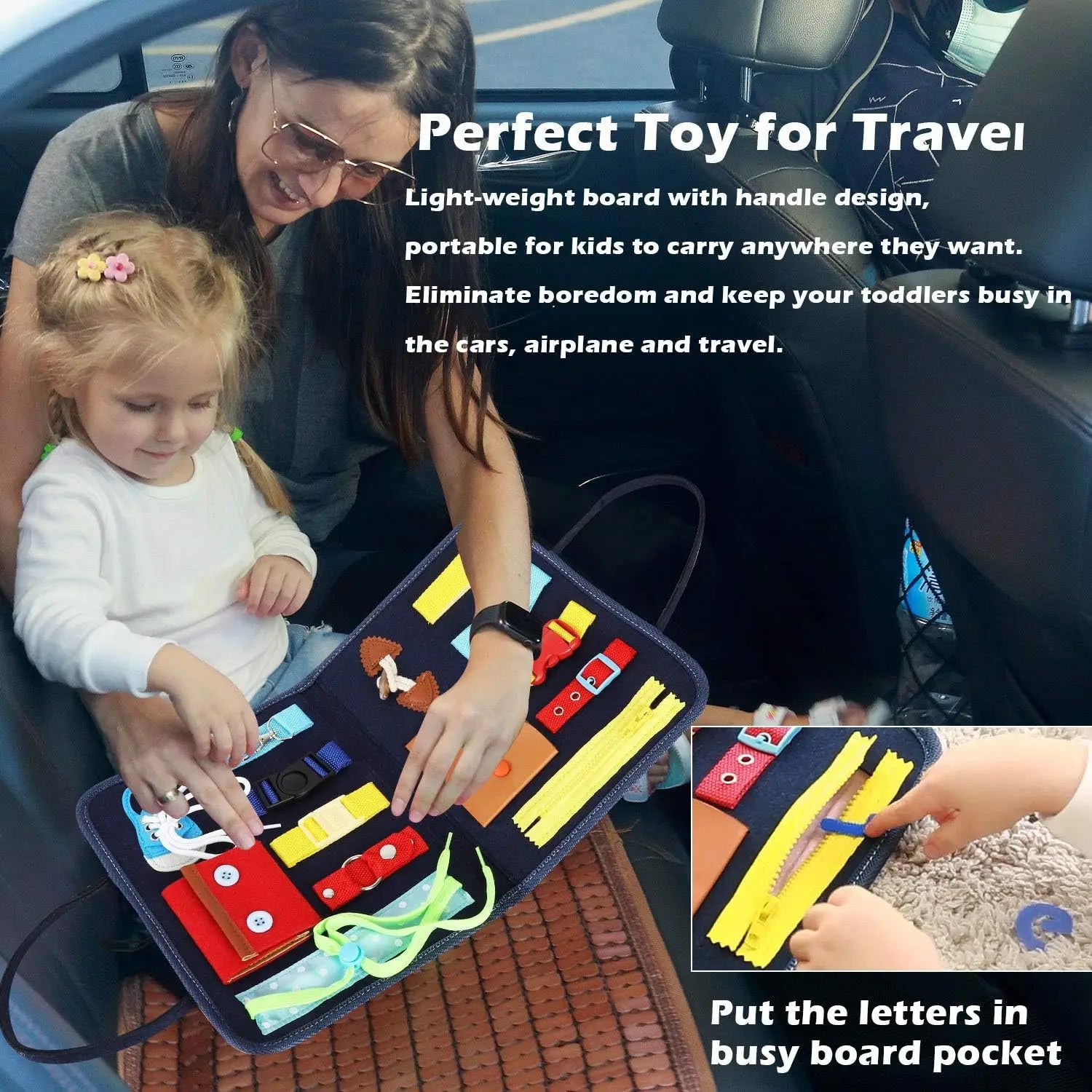 Educational Puzzle Activity Toys for Kids’ Learning