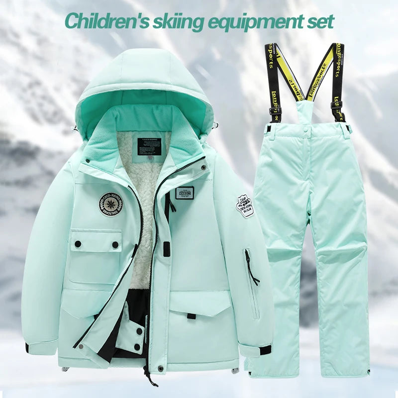 Waterproof, Thick, and Warm Snow Suits for Kids childrensterritory