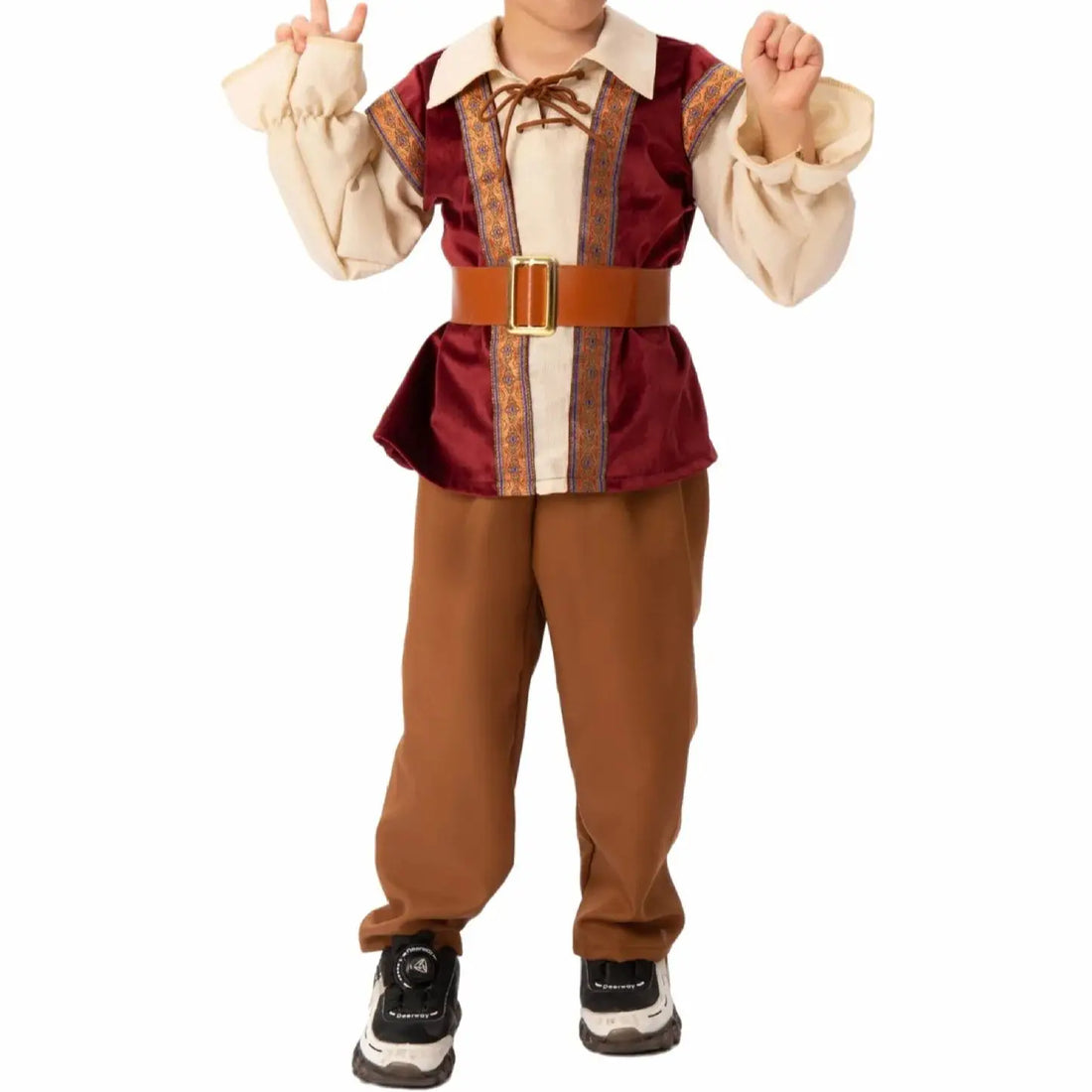Full-Sleeved Halloween Costumes With Caps For Kids childrensterritory