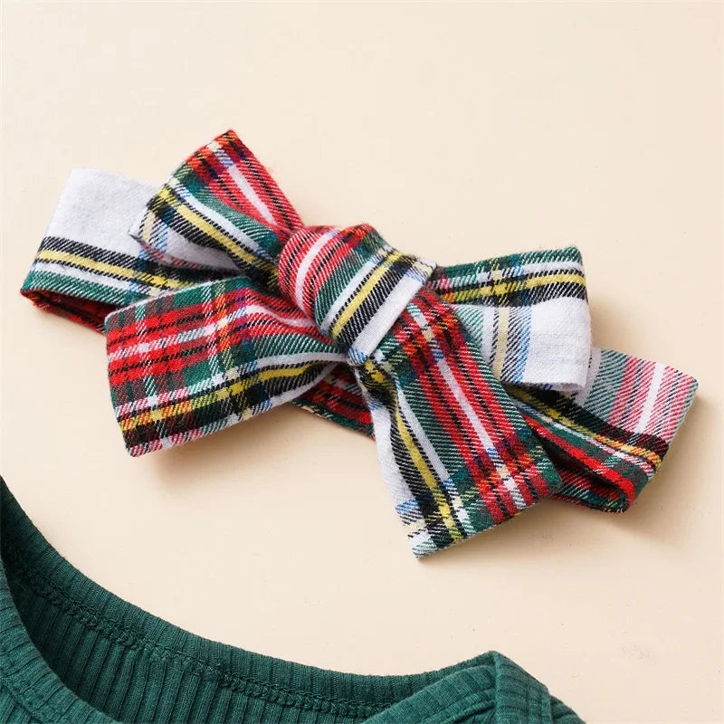 Baby Girl Long-Sleeved Elegant Winter Dresses childrensterritory