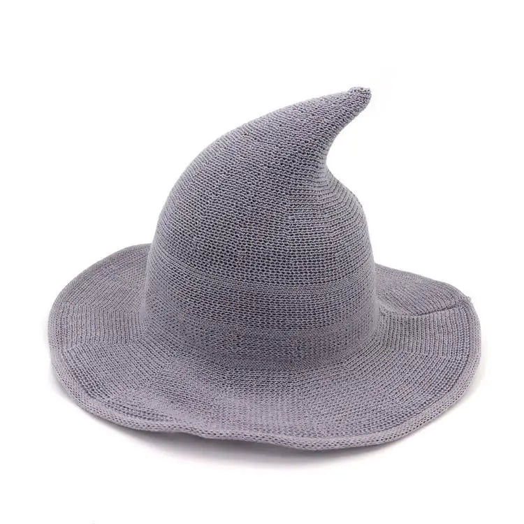 Halloween wool Knit witch hat/Fancy Dress Hat