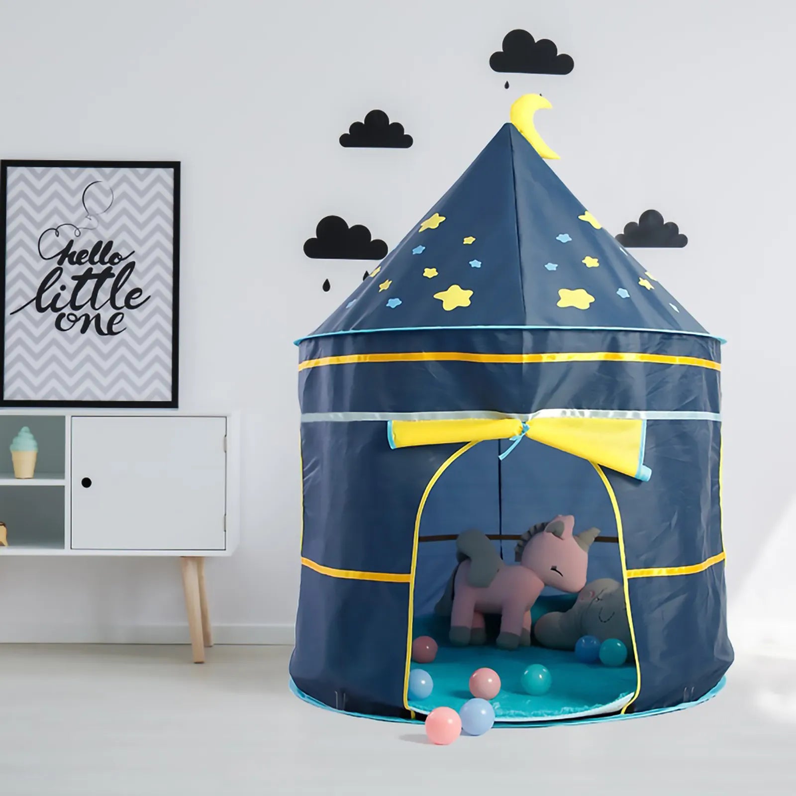 Indoor Princess Toy House for Kids Under 14 Years childrensterritory