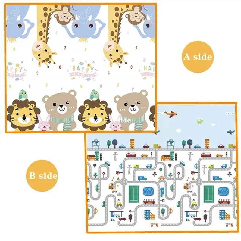 High-quality, Non-toxic Baby Game Play Mats