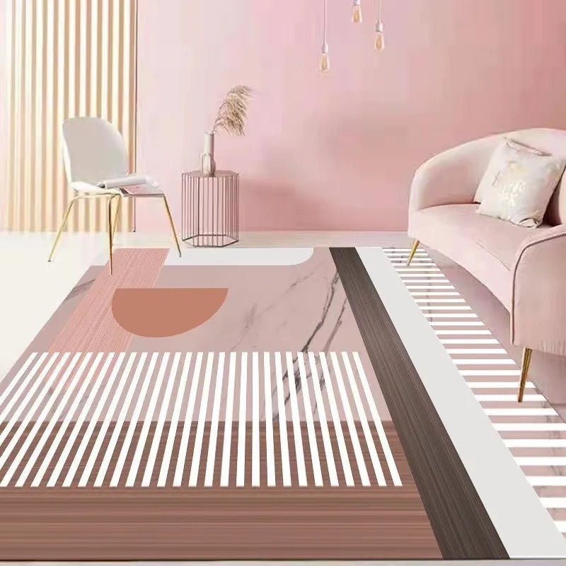 Thickened Soft Modern Minimalist Rugs for Bedroom