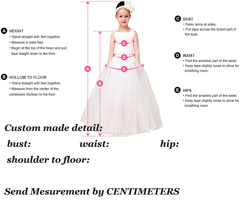 Kids Girls Pink Or Red Flower Dresses With Feathers for Birthday childrensterritory