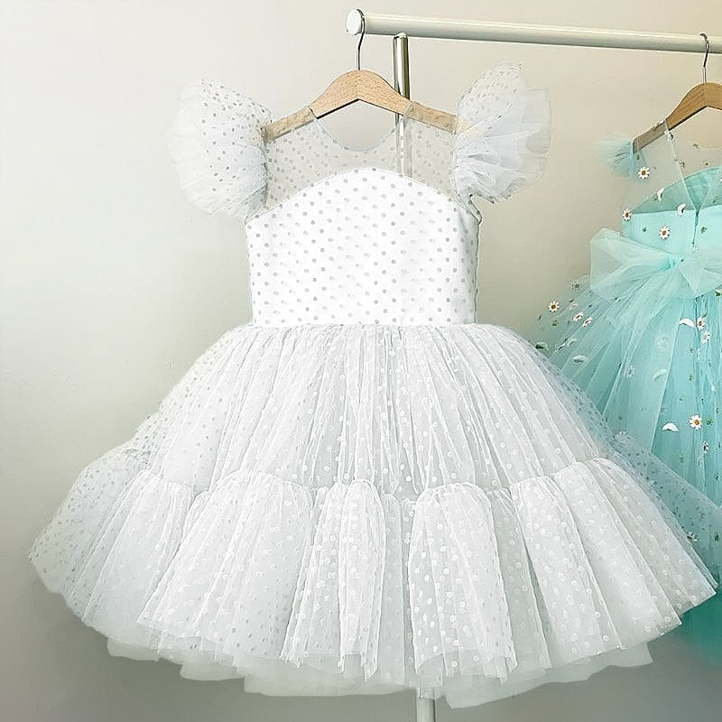 Kids Girls Pretty Princess Dresses for Birthday/Communion childrensterritory