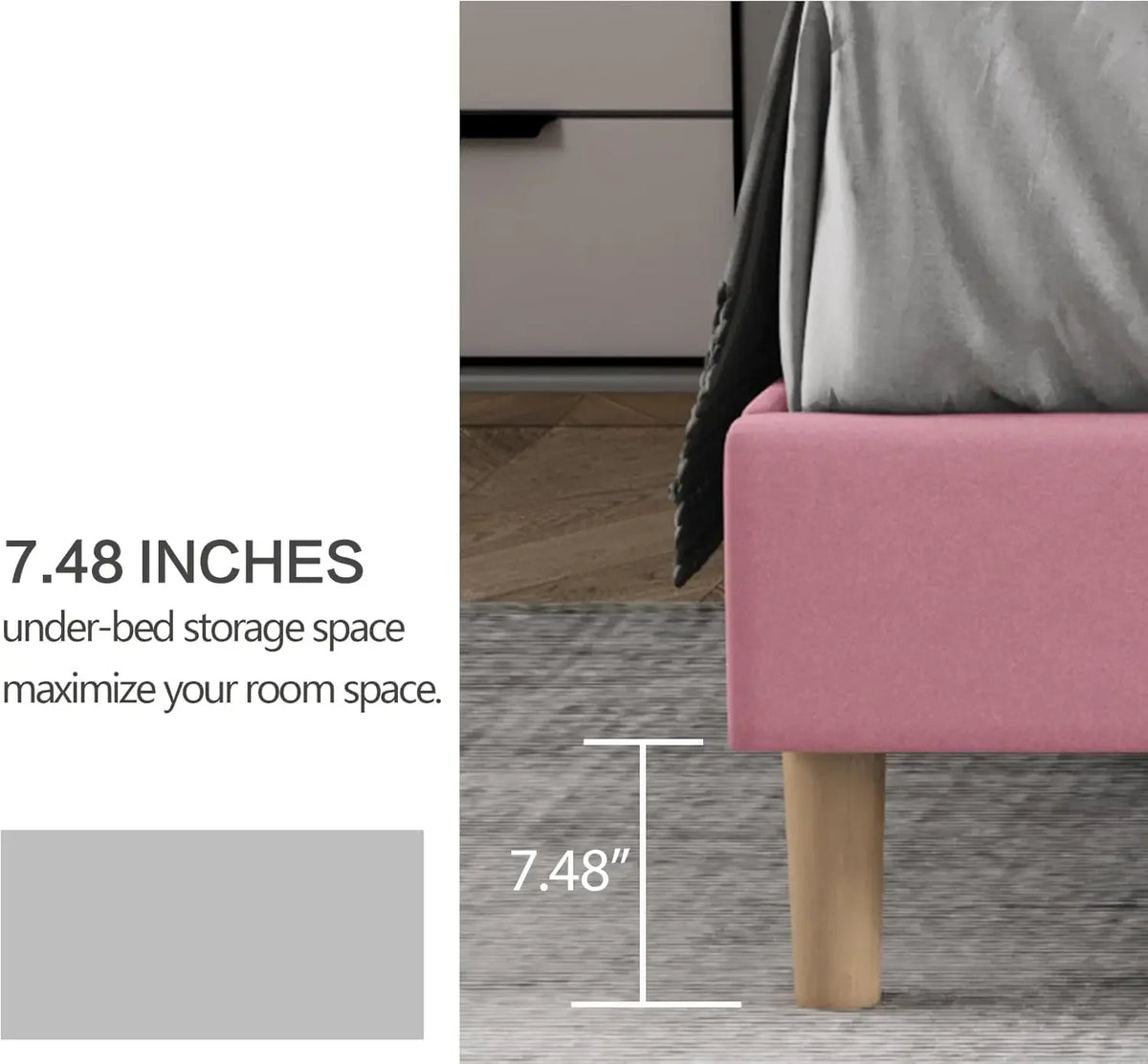 Designer Kids Bed Frame for Modern Living Spaces