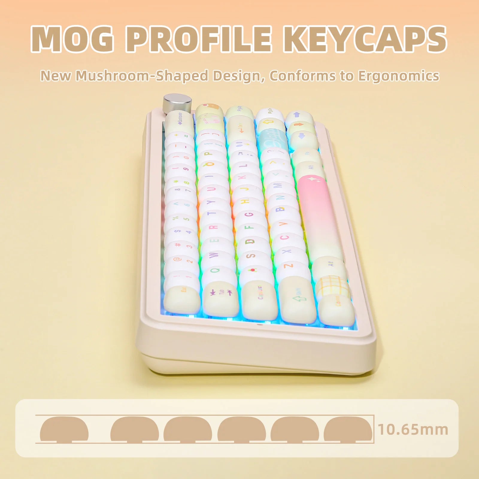 Colorful Cartoon Design Gaming keyboards childrensterritory
