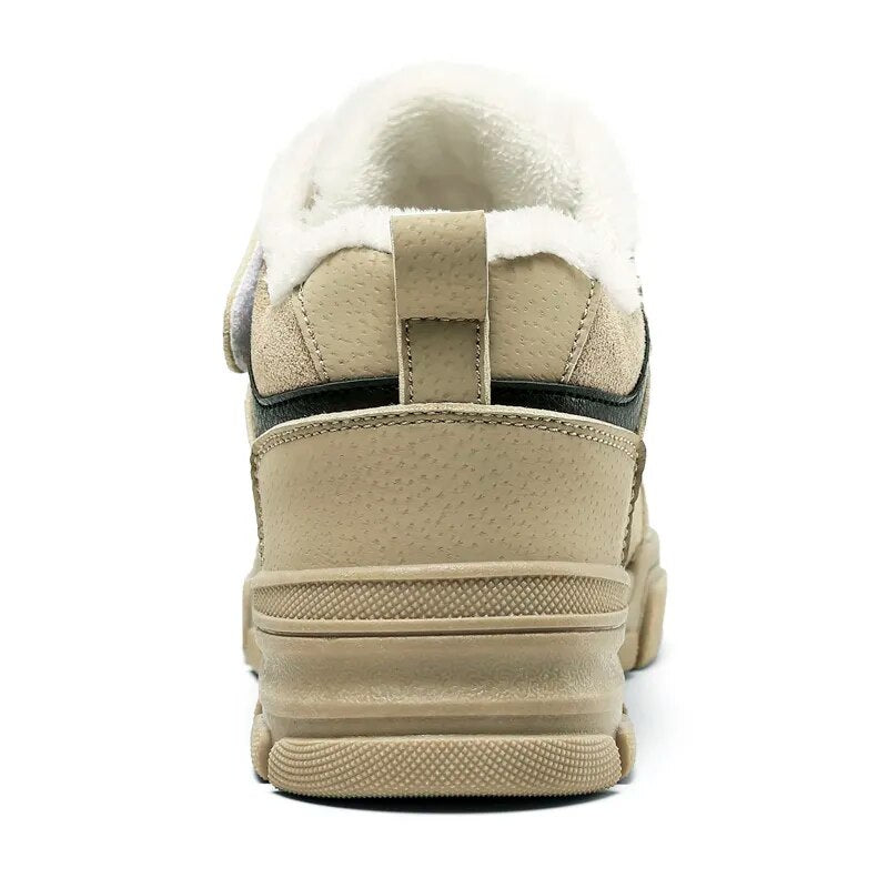Water Proof Plush Warm Kids Snow Boots Outdoor Shoes childrensterritory