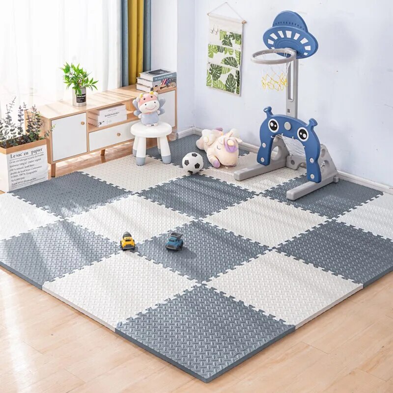 16PCS Baby Interlock Floor Carpet Puzzle Mat childrensterritory