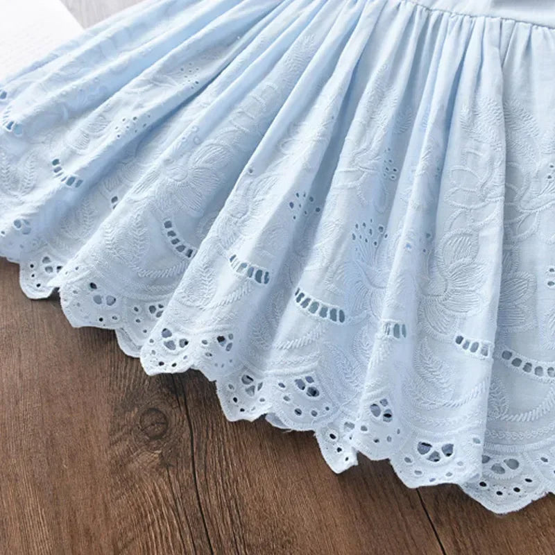 Casual Summer Beach/Party Dress for Kids Girls