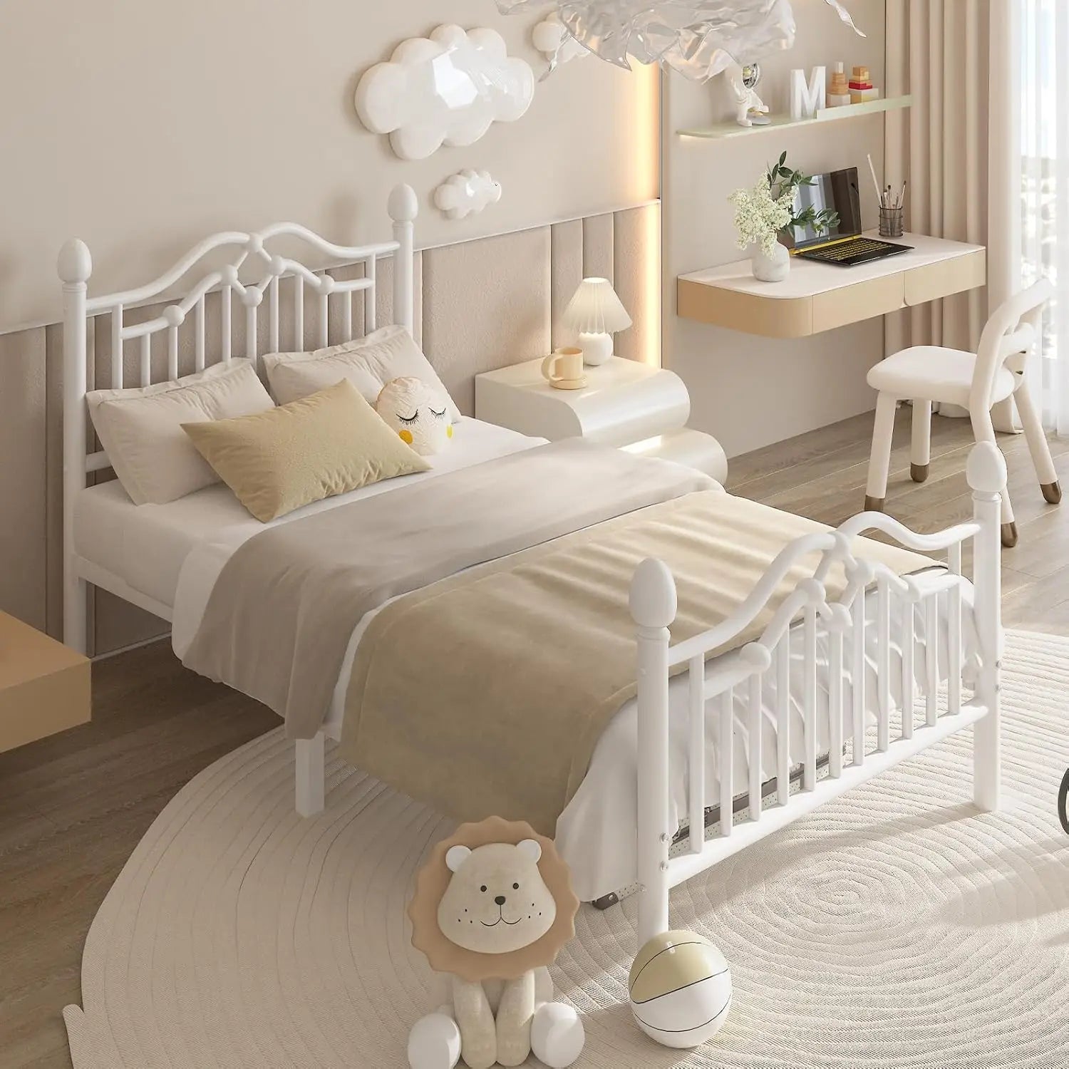 Premium Quality Kids Bed Frame for Safe and Comfortable Sleep childrensterritory