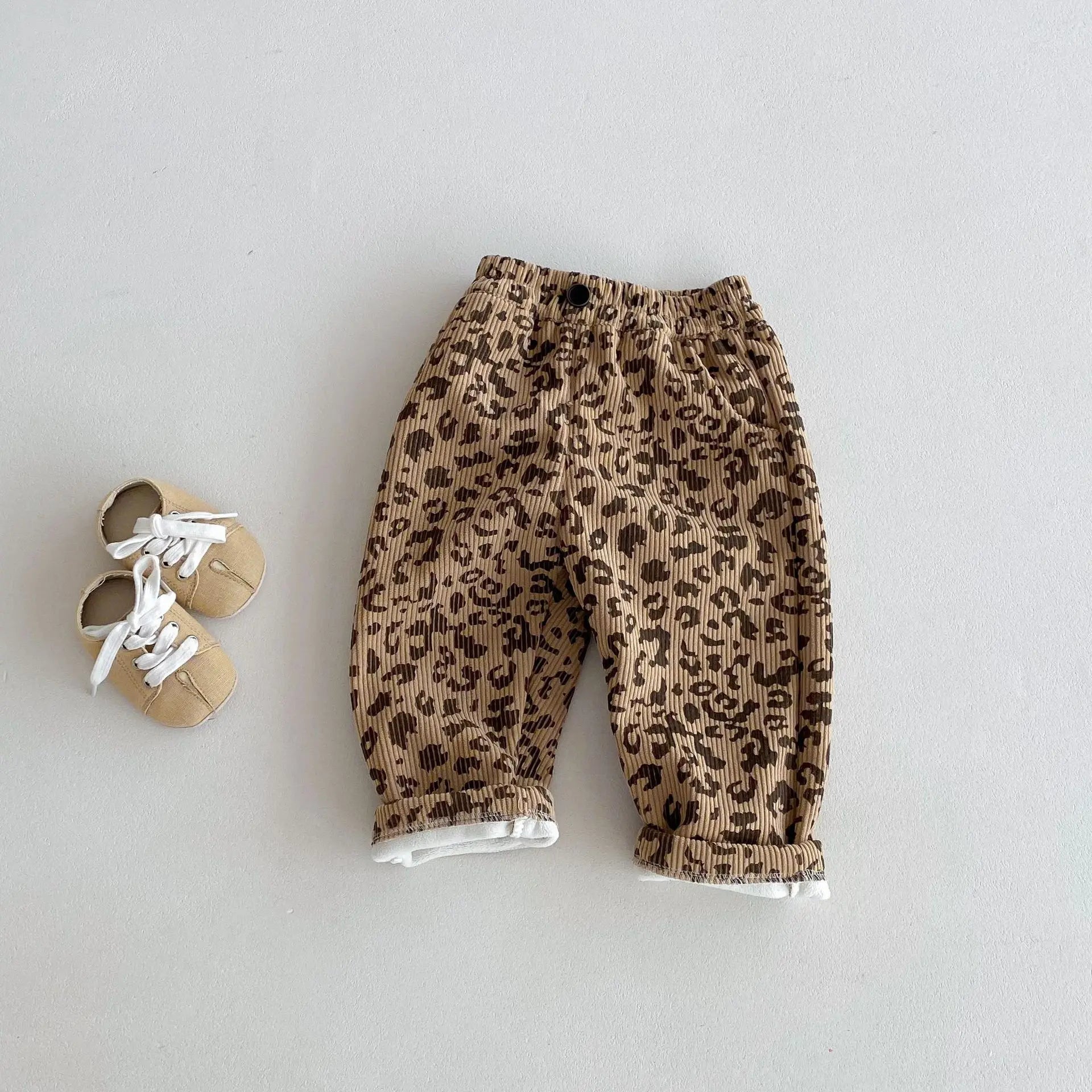 Kids’ Cozy Soft Stylish Winter Trousers childrensterritory