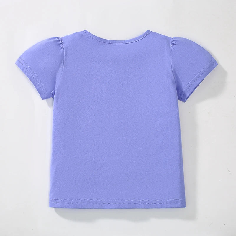 Cartoon Unicorn Design Little Girls&