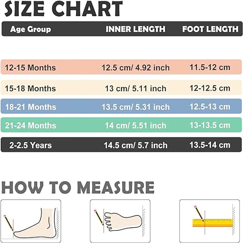 White Soft Bottom Breathable Shoes For Boys And Girls childrensterritory