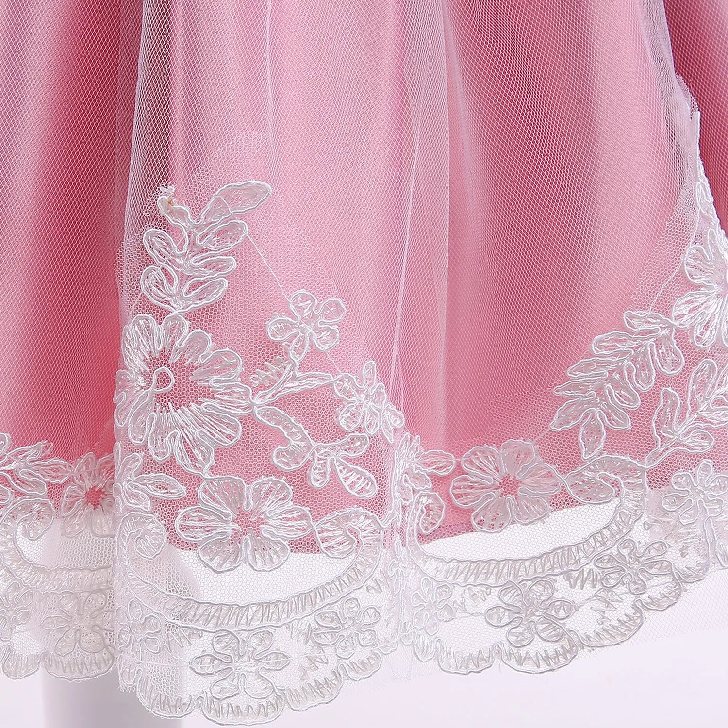 Baby Girls Princess Dress with Beadings for Christening childrensterritory