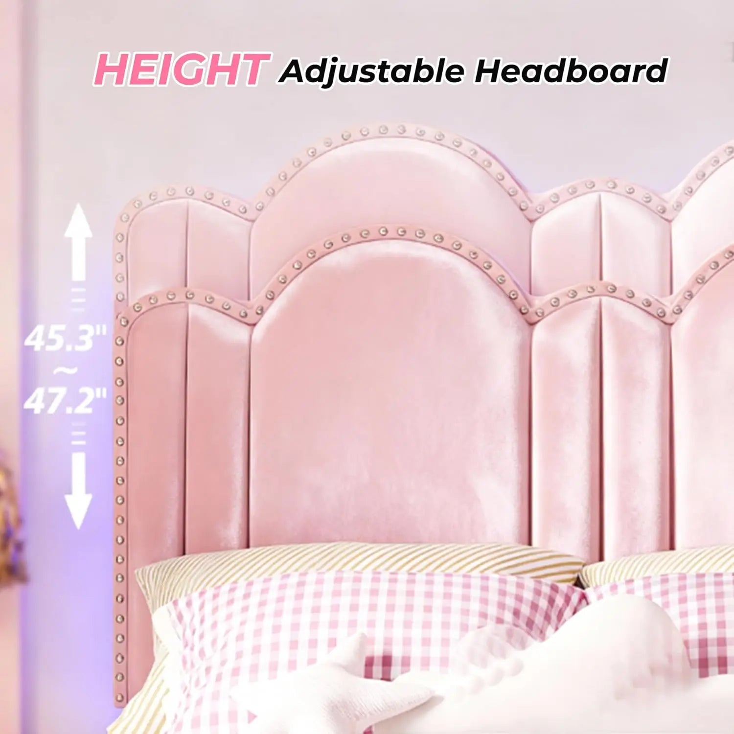 Kids Secure & Cozy Full-Size Corner Bed Frame childrensterritory