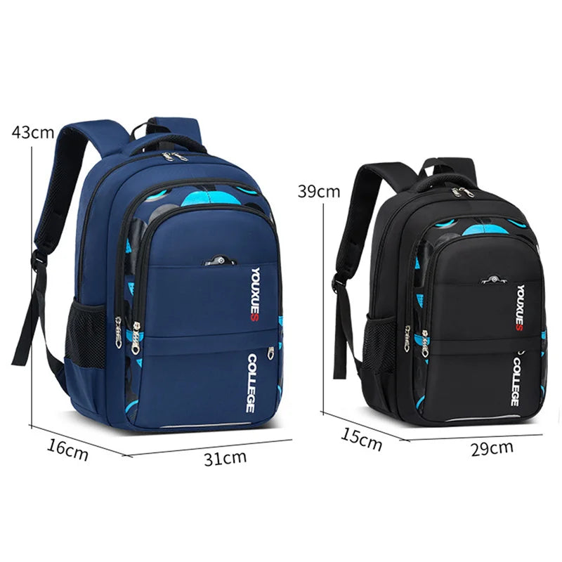 Smart & Stylish Colorful School Bags for Kids childrensterritory