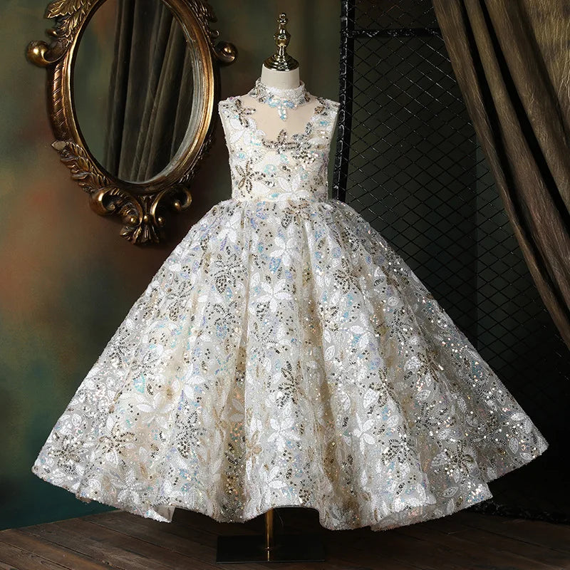 Formal Occasion Elegant Elegant Party Dress for Kids Girls childrensterritory