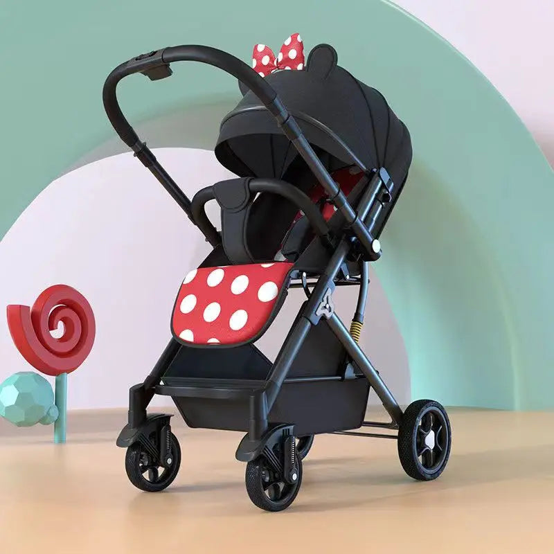 Lightweight & Comfortable Baby Stroller for Easy Everyday Travel childrensterritory