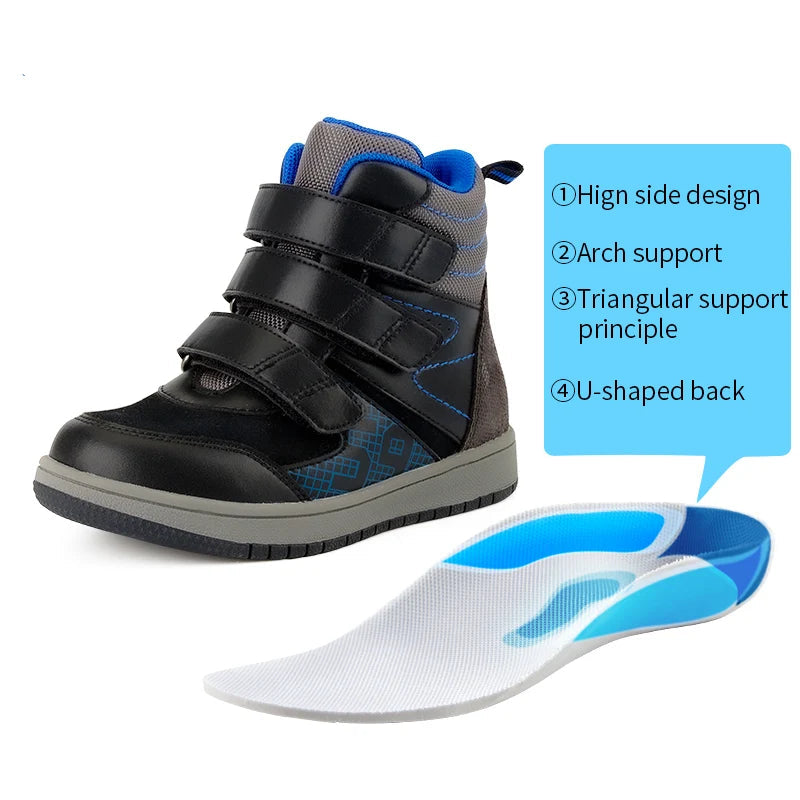 Kids Casual Boot With Arch Support for Girls and Boys childrensterritory
