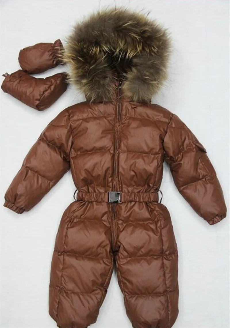 Baby Boy/Girl Warm Thick Hooded Snowsuit/Outerwear