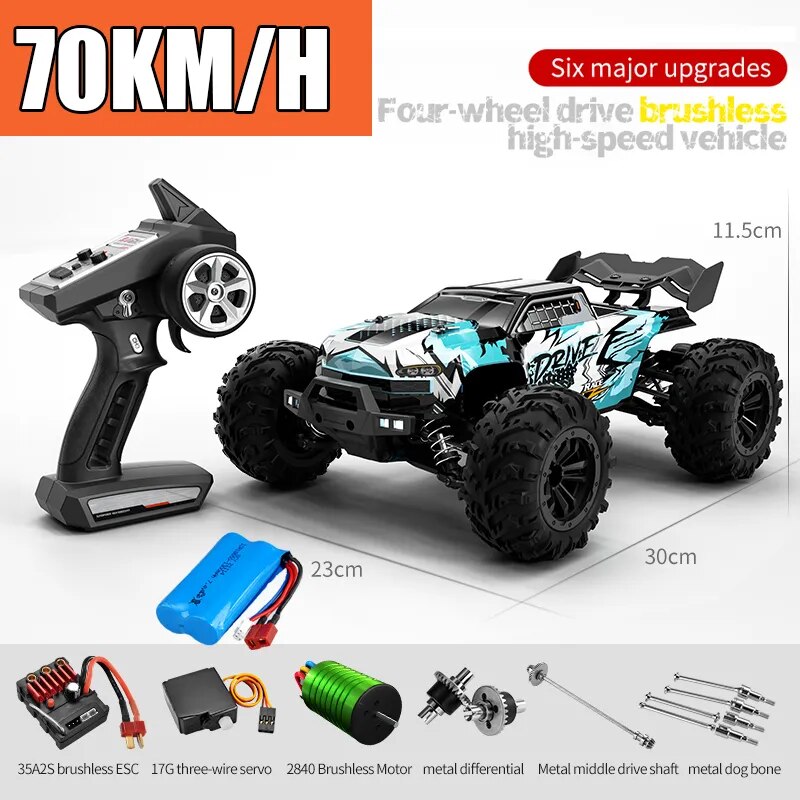 Off Road 2.4G Truck Drift Remote Control Car Toys For Boys childrensterritory