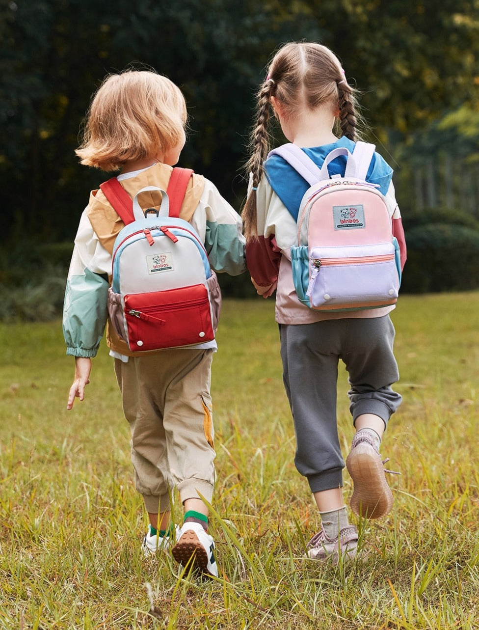 Lightweight Small School Bag With Chest Buckle For Kids Boys Girls childrensterritory