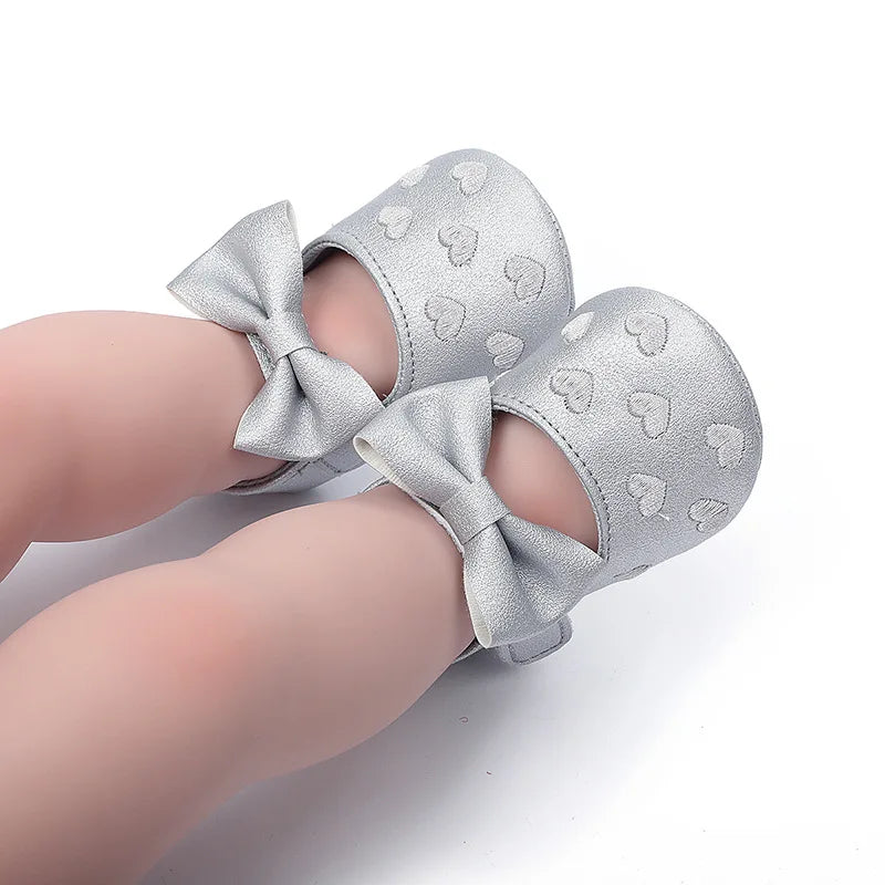 Newborn Baby Classic Multicolor Leather Shoes childrensterritory