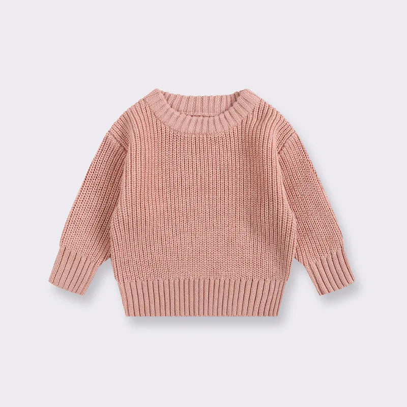 Newborn Baby Knit Pullover Winter Sweater childrensterritory